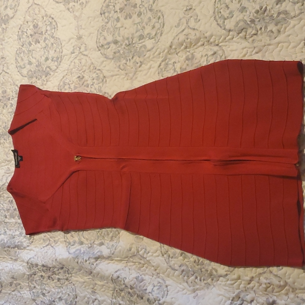 Used Brand Bebe shirt dress